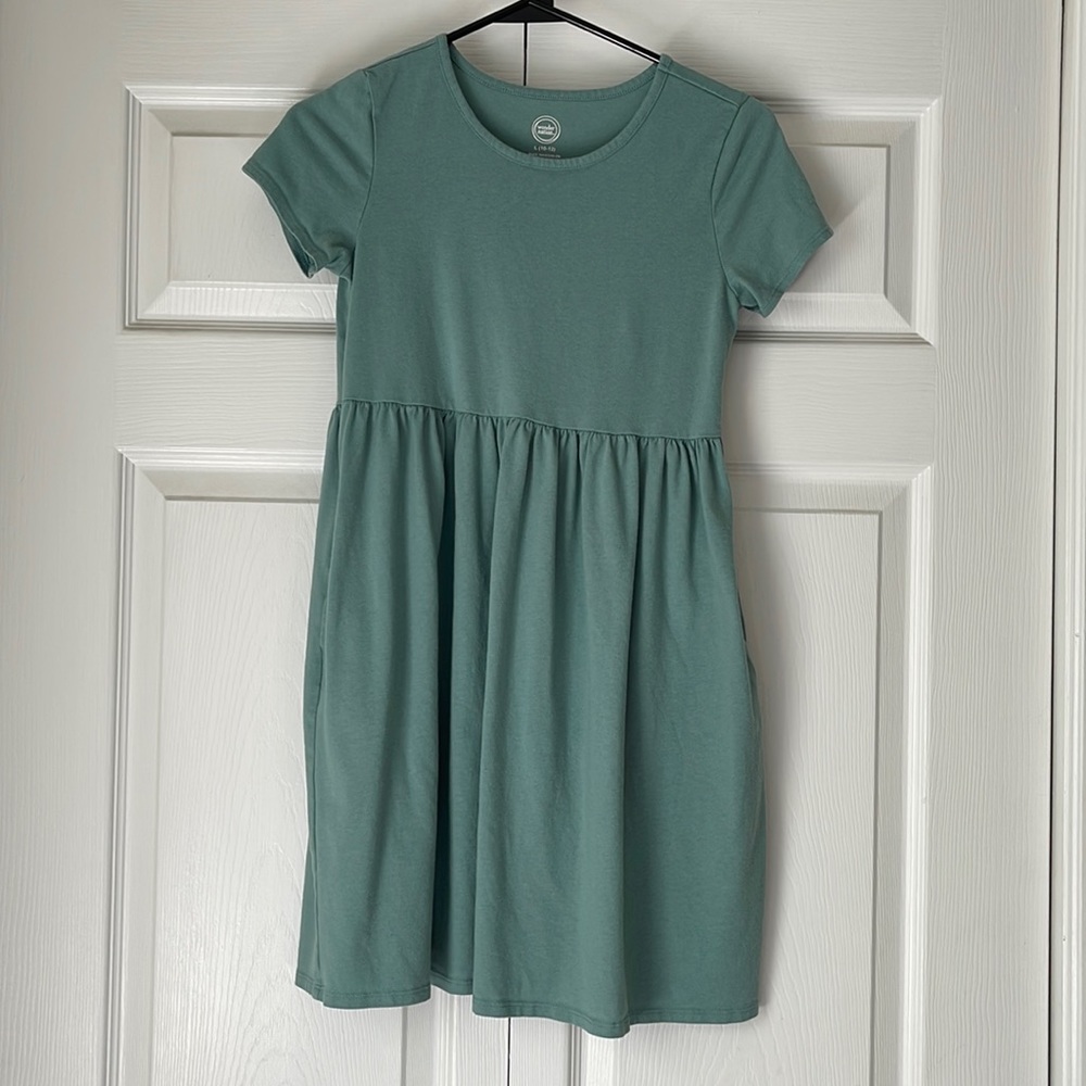 Kids dress with pockets